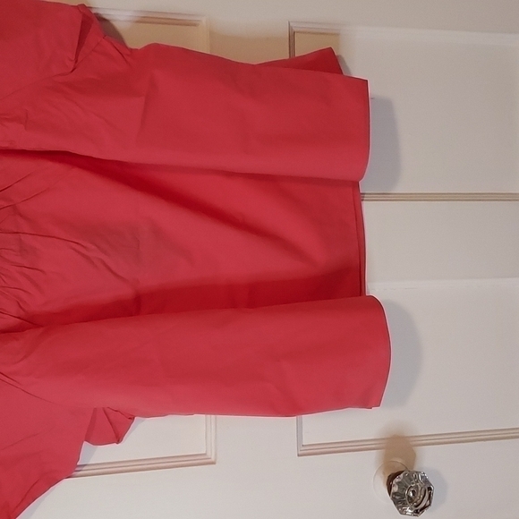 Rails Sonora Coral Square Neck Blouse - Picture 14 of 14